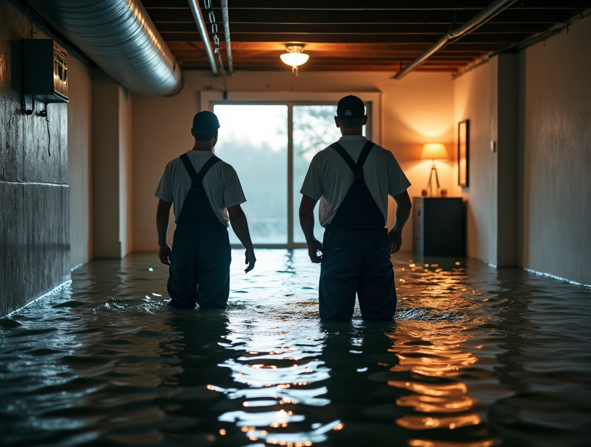 create_dslr_quality_image_of_water_damage_contractors_standing_in_a_flooded_basement_looking_direct_ydflqcrs0cwkxlmlf4jf_0