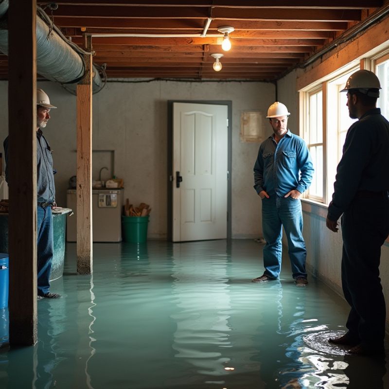 water damage restoration