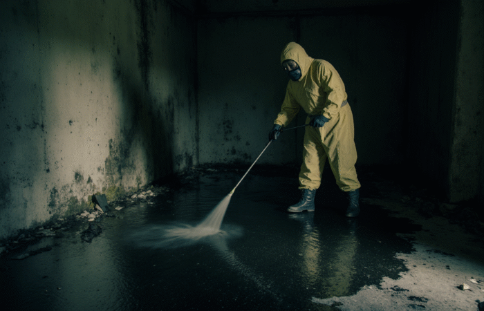 black water removal toronto