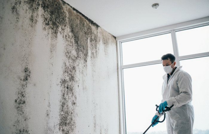 mould removal services